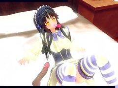 Maid Lucy 3d hentai