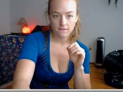 Sexy girl touch herself and talk with the webcam