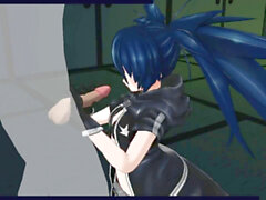 Cm3d2, black rock shooter 3d hentai, 3d loli