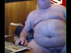 grandpa play on webcam