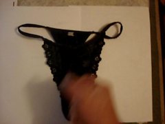 cum on pantie