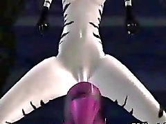 Horny 3D cartoon furries having some group sex