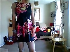 new girly skater dress 1