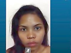 Filipina Masturbating