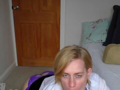 Skinny Blonde Teen Anal amp Vaginal Toys DP