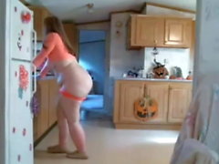 BBW granny cam