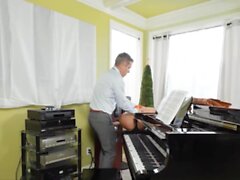 BRAZZERS - Hime Marie Is Getting A Piano Lesson