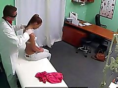 Beautiful patient fucked by doctor in fake hospital