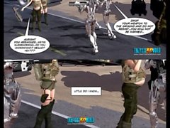 3D Comic: Dominion. Episode 10