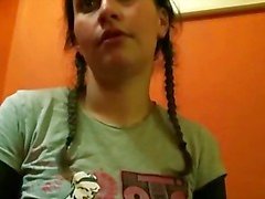 braided hair gal petty cat anal for cash