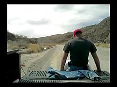 rednecks suck and fuck on a truck