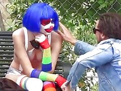 StrandedTeens - Dirty clown gets into some funny business