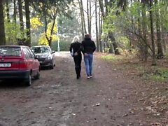 Luci Angel Fucked In The Woods