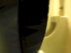 amazing guy cruising in public toilet