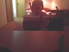 Russian redhead fucked in hotel